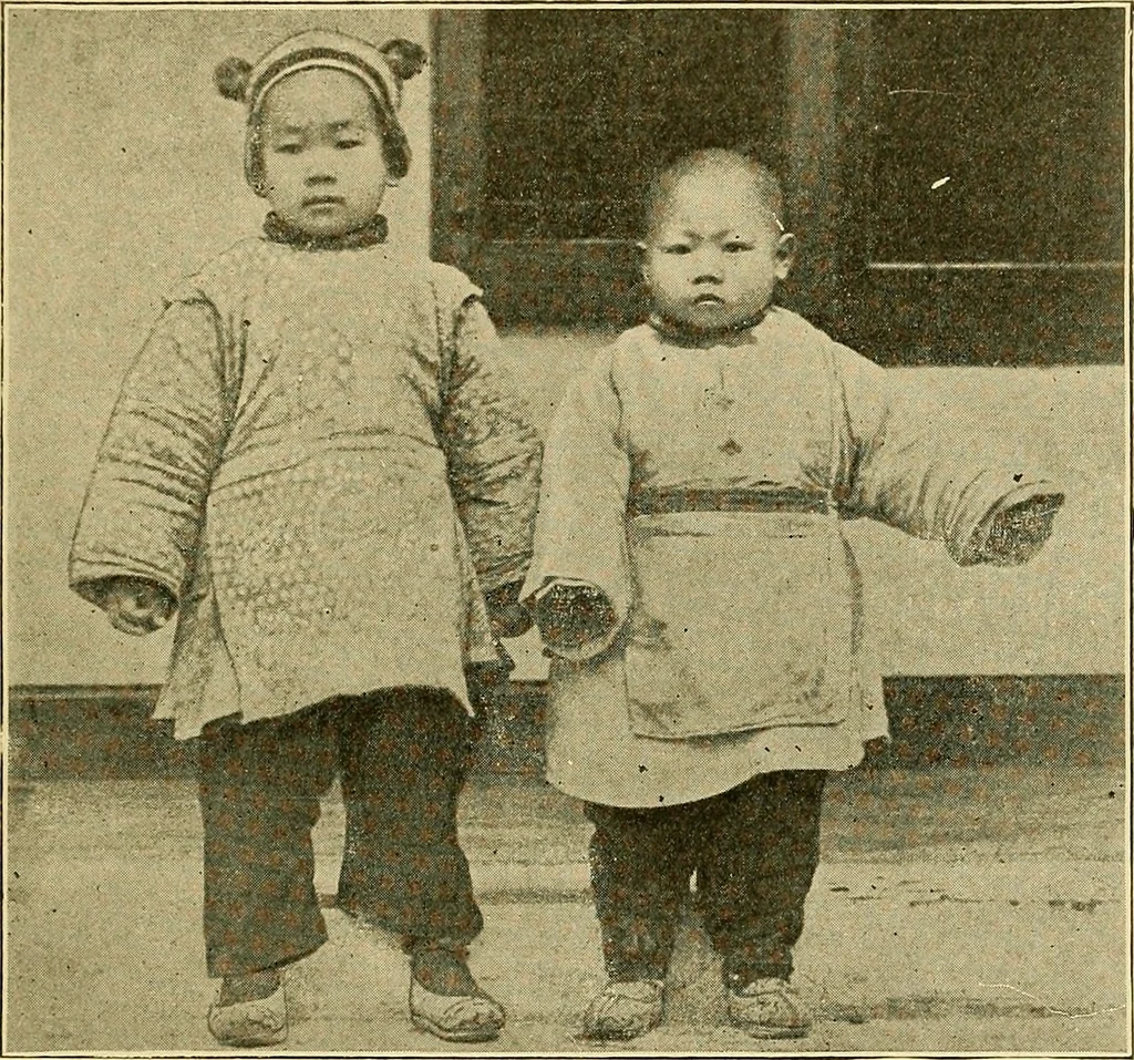 An illustration from The bright side of humanity; glimpses of life in every land, 1900, leaf 386