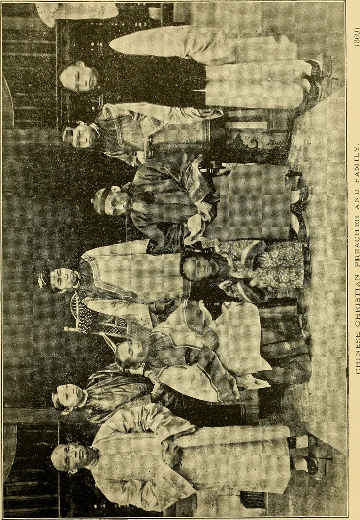 An illustration from The bright side of humanity; glimpses of life in every land, 1900, leaf 396