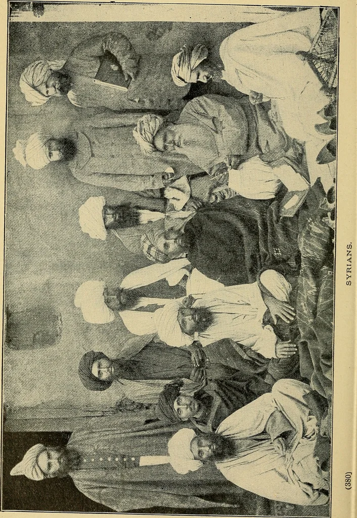 An illustration from The bright side of humanity; glimpses of life in every land, 1900, leaf 407