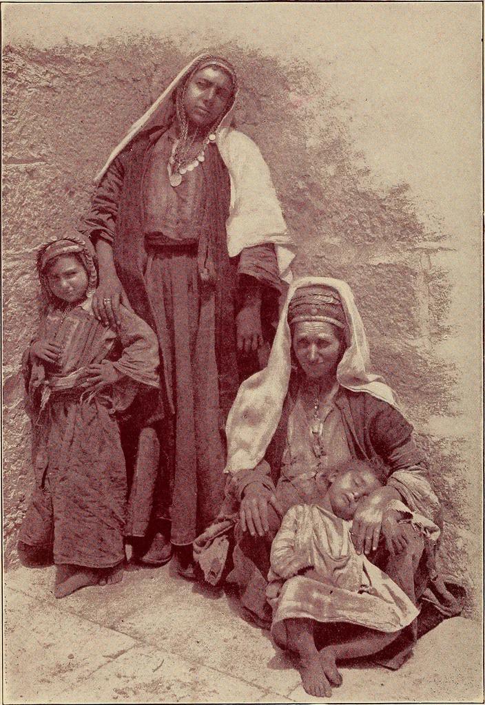 An illustration from The bright side of humanity; glimpses of life in every land, 1900, leaf 409
