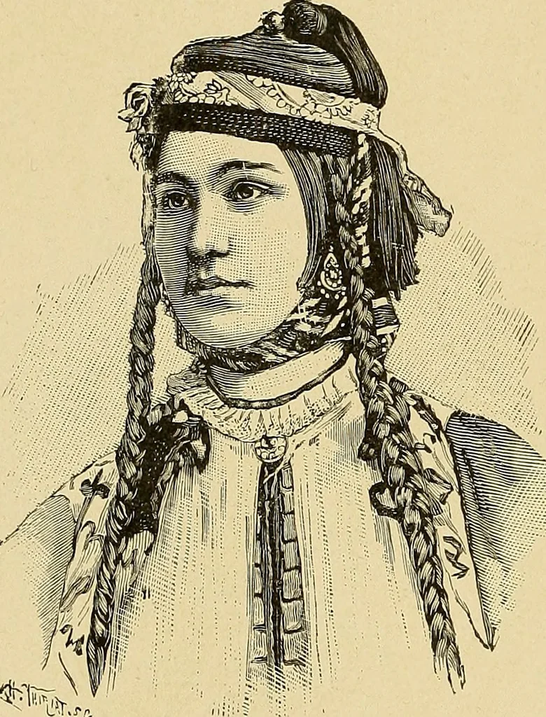 An illustration from The bright side of humanity; glimpses of life in every land, 1900, leaf 411
