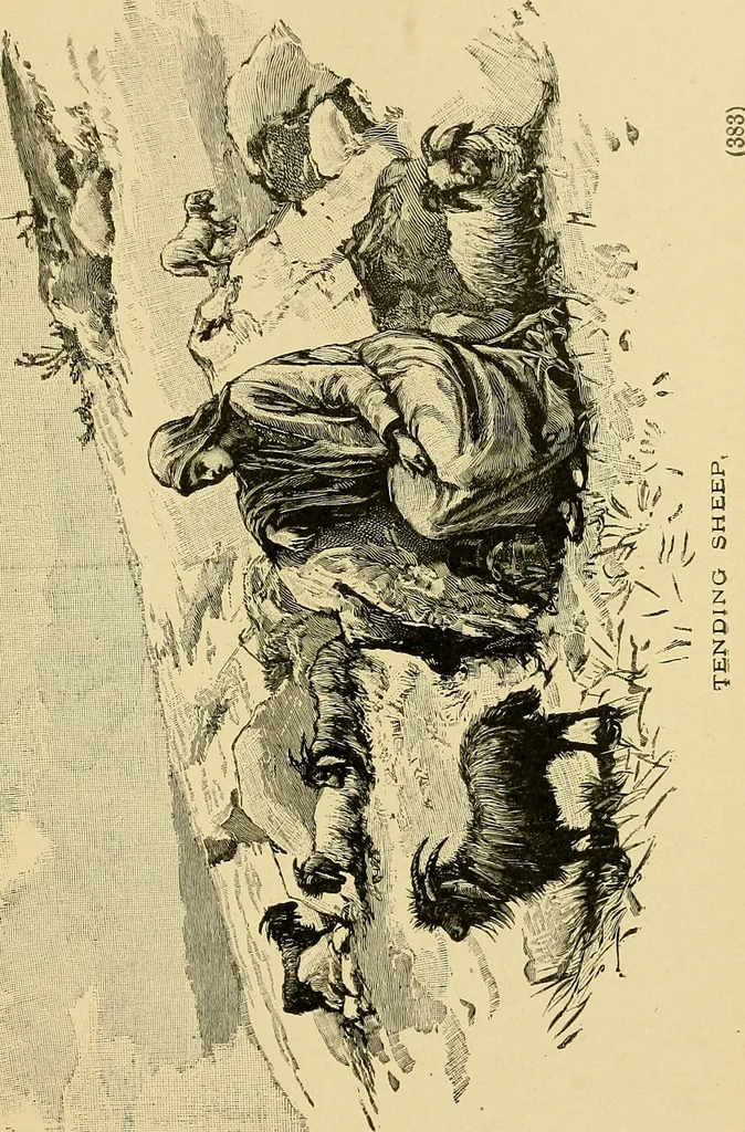 An illustration from The bright side of humanity; glimpses of life in every land, 1900, leaf 412