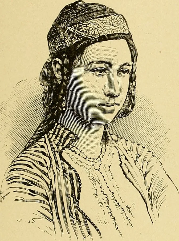 An illustration from The bright side of humanity; glimpses of life in every land, 1900, leaf 414