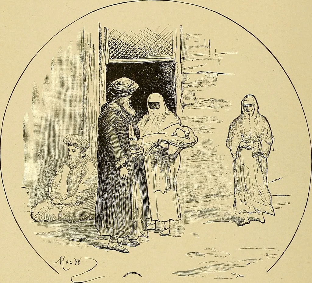 An illustration from The bright side of humanity; glimpses of life in every land, 1900, leaf 415