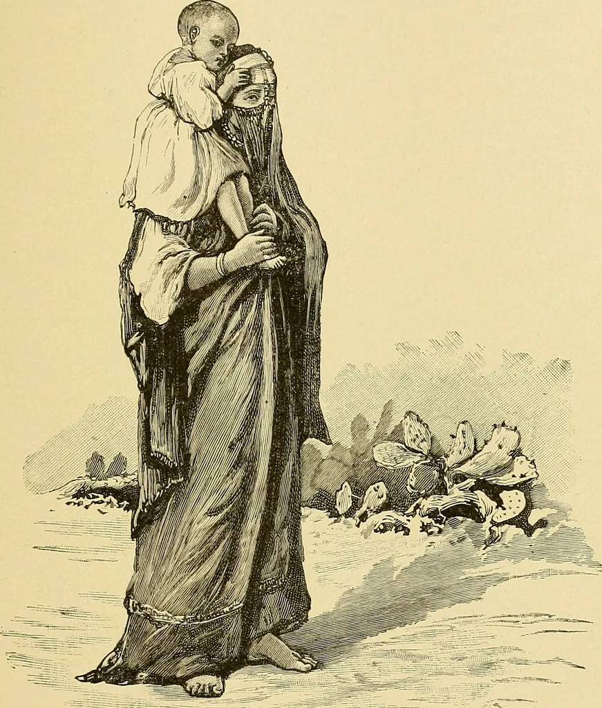 An illustration from The bright side of humanity; glimpses of life in every land, 1900, leaf 418