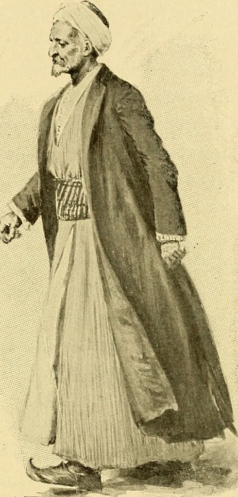 An illustration from The bright side of humanity; glimpses of life in every land, 1900, leaf 438