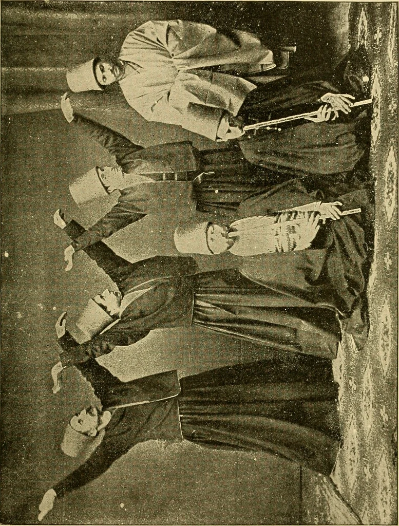 An illustration from The bright side of humanity; glimpses of life in every land, 1900, leaf 444