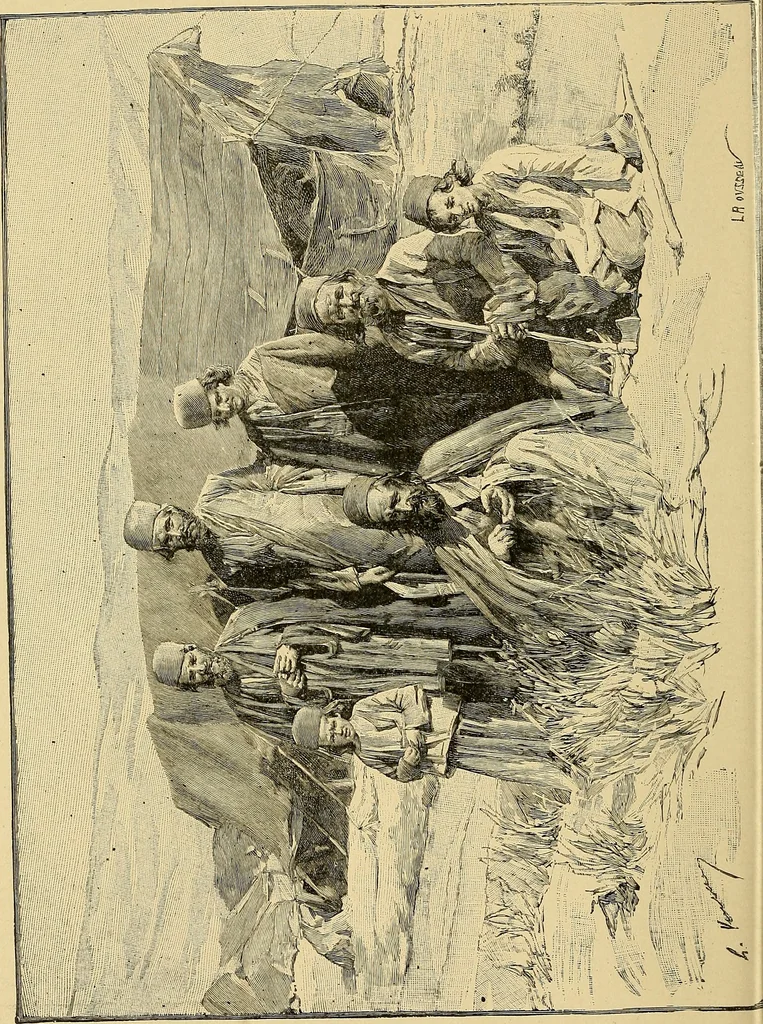 An illustration from The bright side of humanity; glimpses of life in every land, 1900, leaf 453