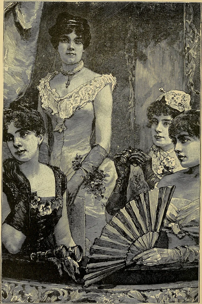 An illustration from The bright side of humanity; glimpses of life in every land, 1900, leaf 467