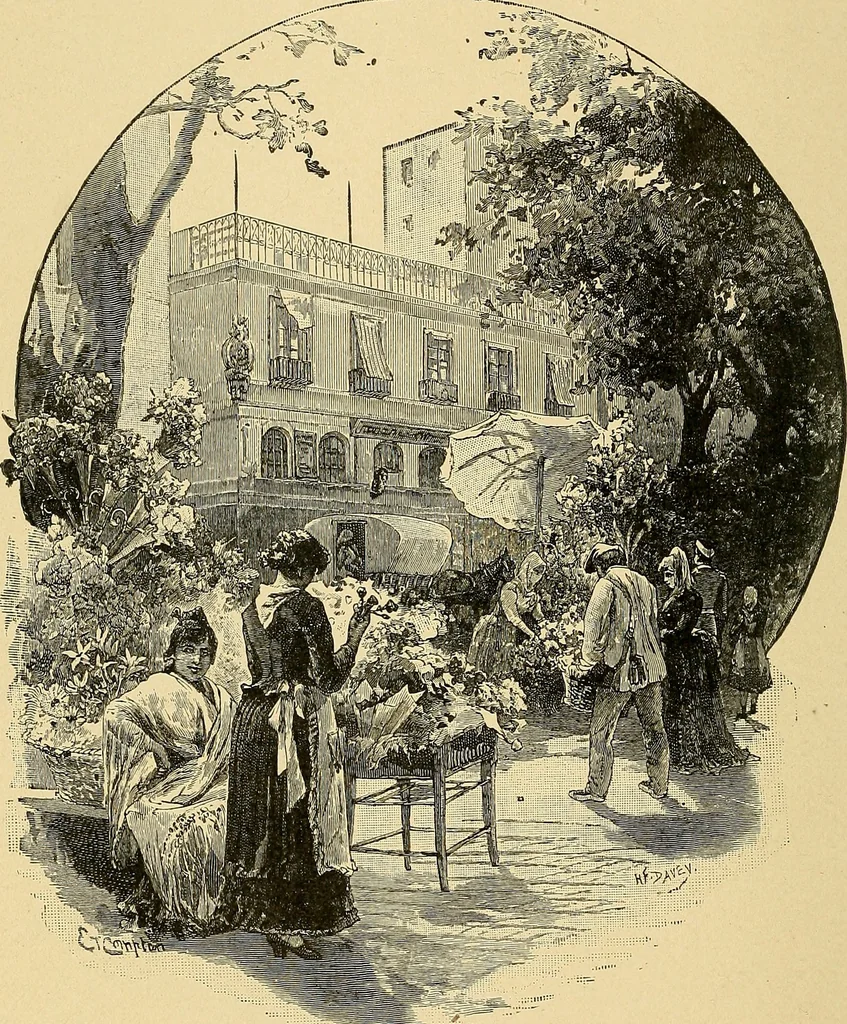 An illustration from The bright side of humanity; glimpses of life in every land, 1900, leaf 47