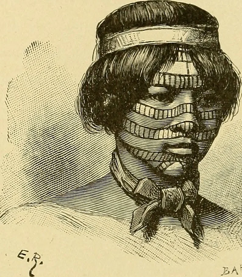 An illustration from The bright side of humanity; glimpses of life in every land, 1900, leaf 470