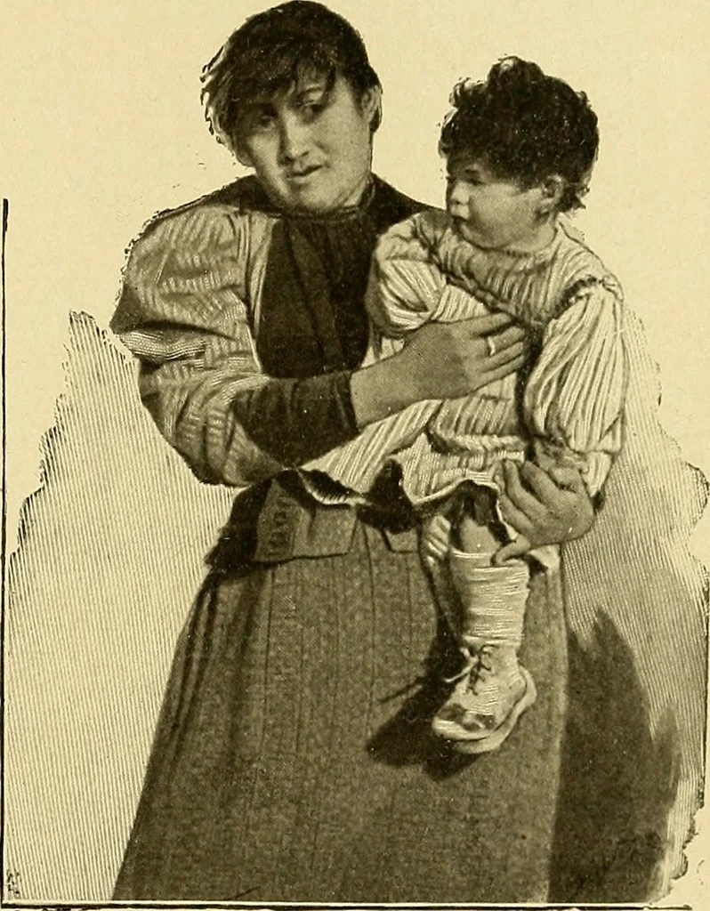 An illustration from The bright side of humanity; glimpses of life in every land, 1900, leaf 472