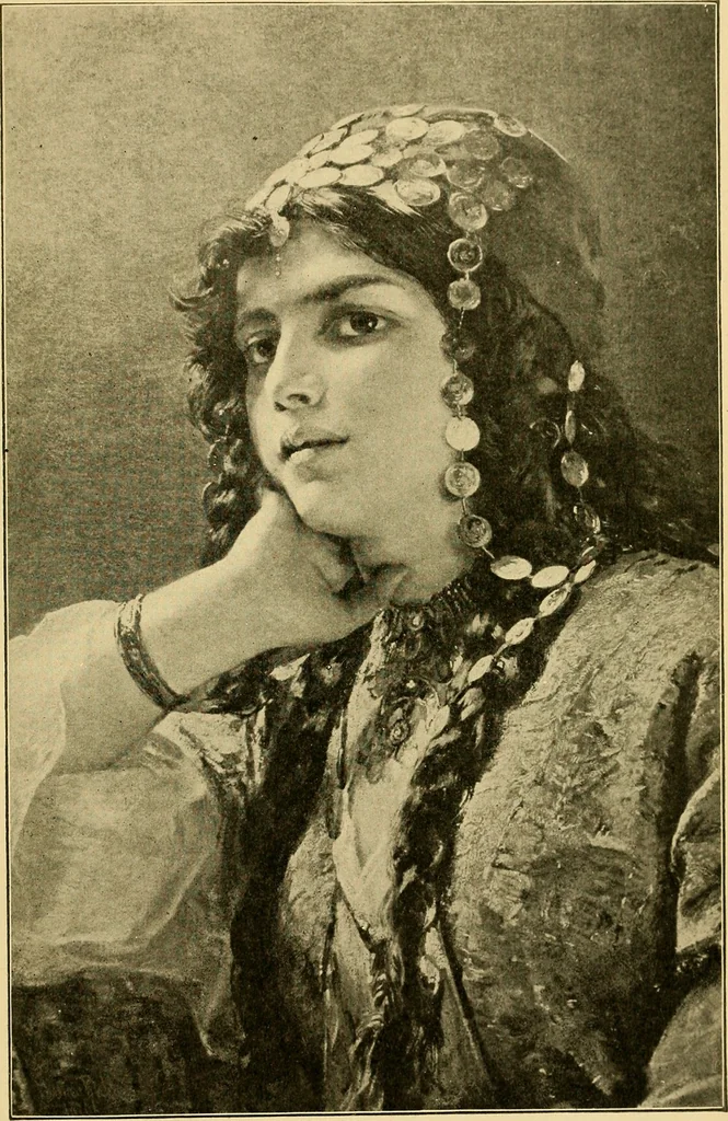 An illustration from The bright side of humanity; glimpses of life in every land, 1900, leaf 484