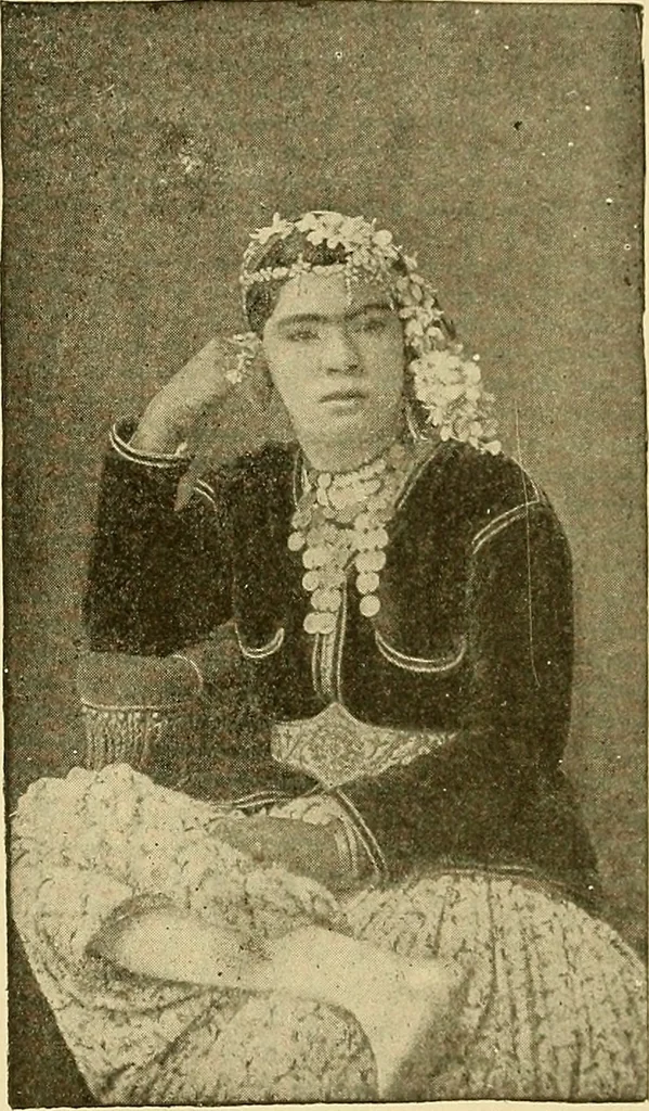 An illustration from The bright side of humanity; glimpses of life in every land, 1900, leaf 486