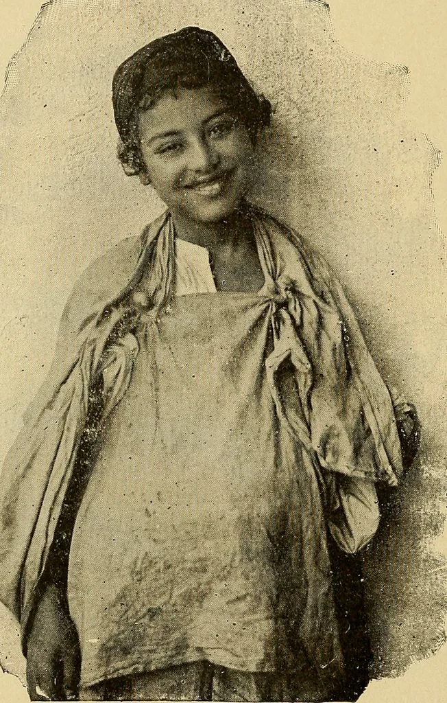 An illustration from The bright side of humanity; glimpses of life in every land, 1900, leaf 487