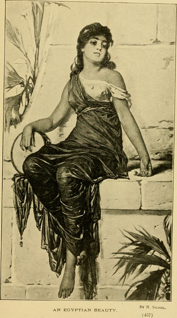 An illustration from The bright side of humanity; glimpses of life in every land, 1900, leaf 488