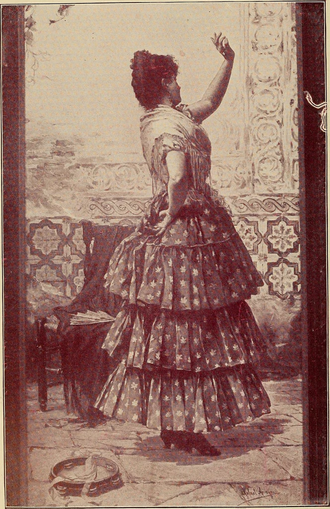 An illustration from The bright side of humanity; glimpses of life in every land, 1900, leaf 49