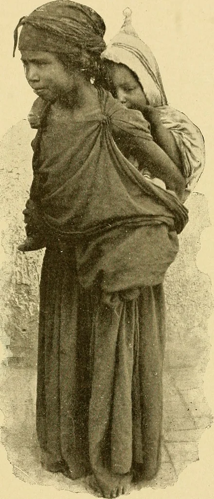 An illustration from The bright side of humanity; glimpses of life in every land, 1900, leaf 490