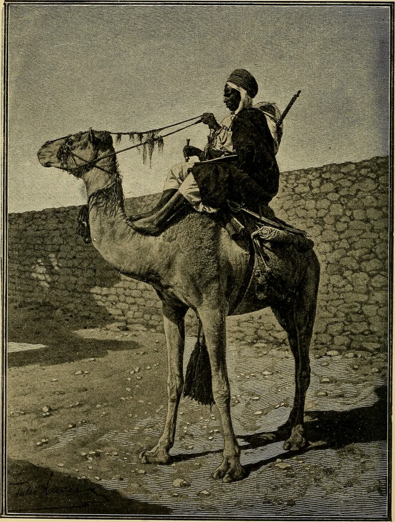 An illustration from The bright side of humanity; glimpses of life in every land, 1900, leaf 497