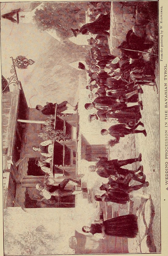 An illustration from The bright side of humanity; glimpses of life in every land, 1900, leaf 525