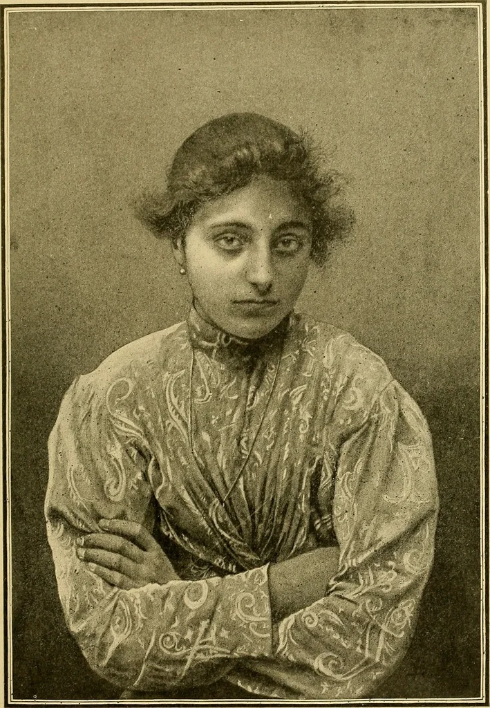 An illustration from The bright side of humanity; glimpses of life in every land, 1900, leaf 54