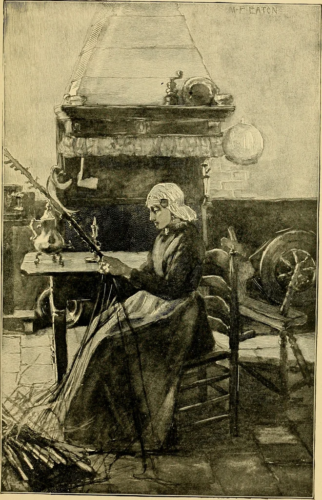 An illustration from The bright side of humanity; glimpses of life in every land, 1900, leaf 542