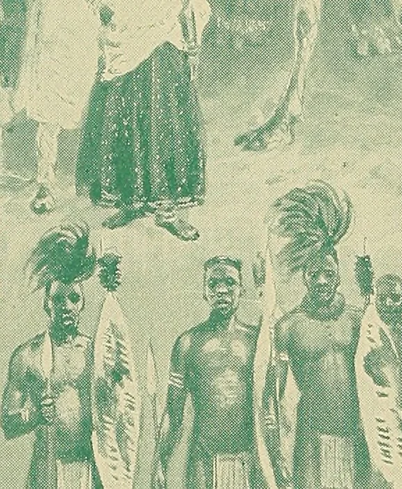 An illustration from The bright side of humanity; glimpses of life in every land, 1900, leaf 7