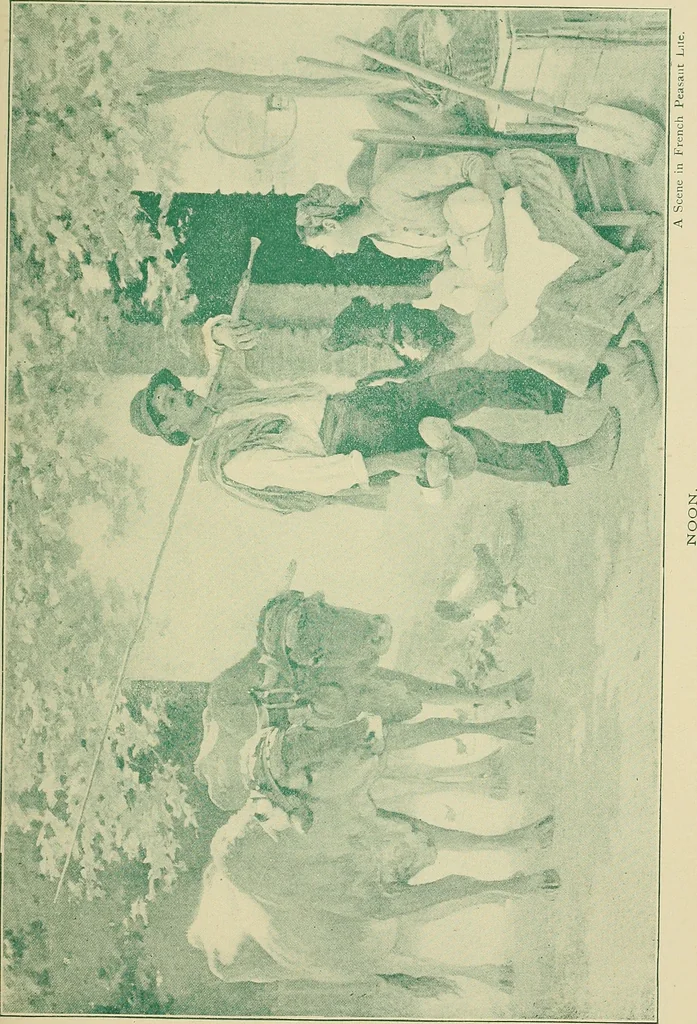 An illustration from The bright side of humanity; glimpses of life in every land, 1900, leaf 80