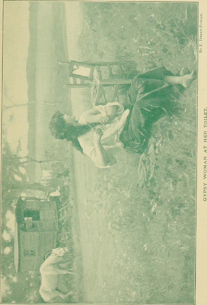 An illustration from The bright side of humanity; glimpses of life in every land, 1900, leaf 90