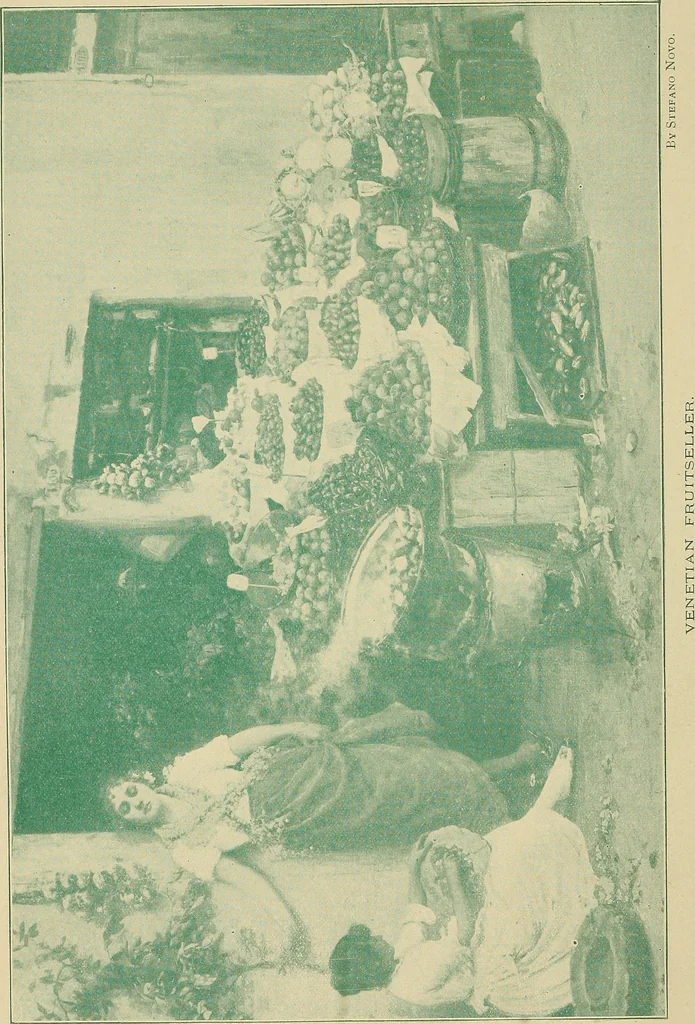 An illustration from The bright side of humanity; glimpses of life in every land, 1900, leaf 97