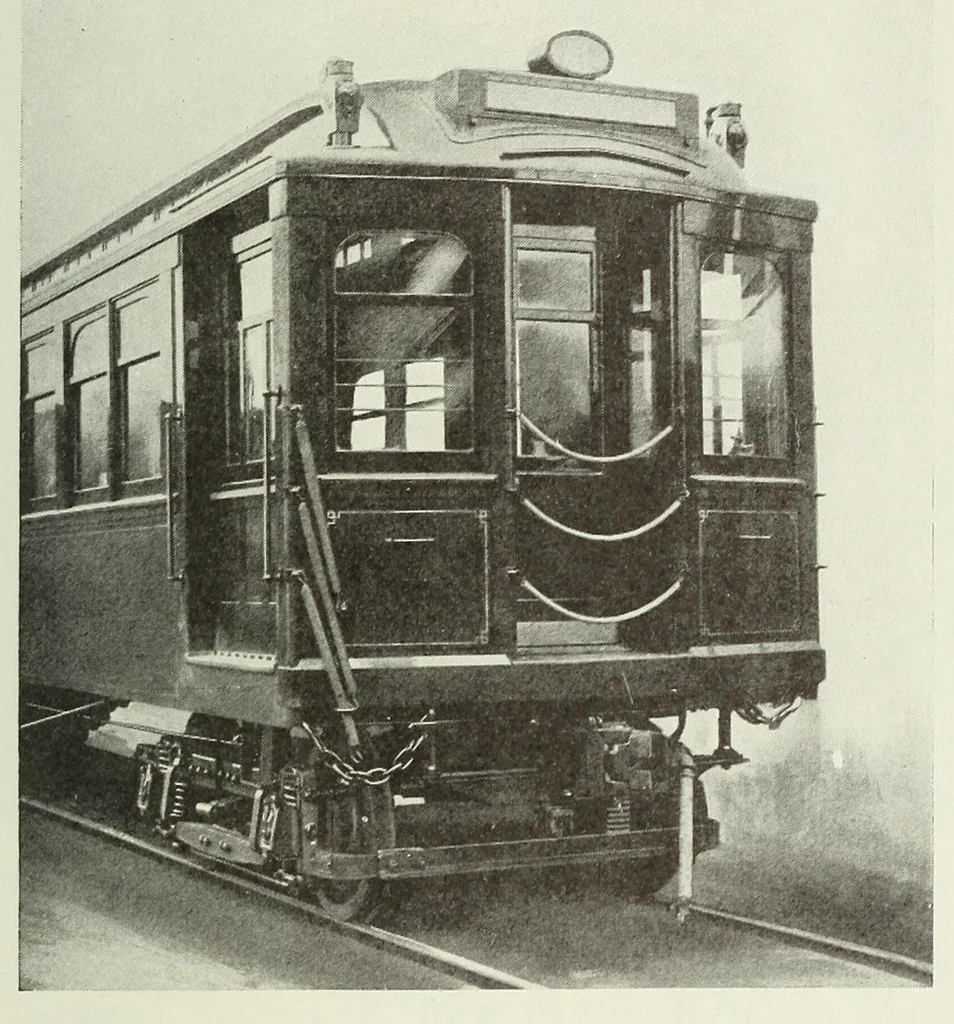 An illustration from Brill magazine, 1907, leaf 111