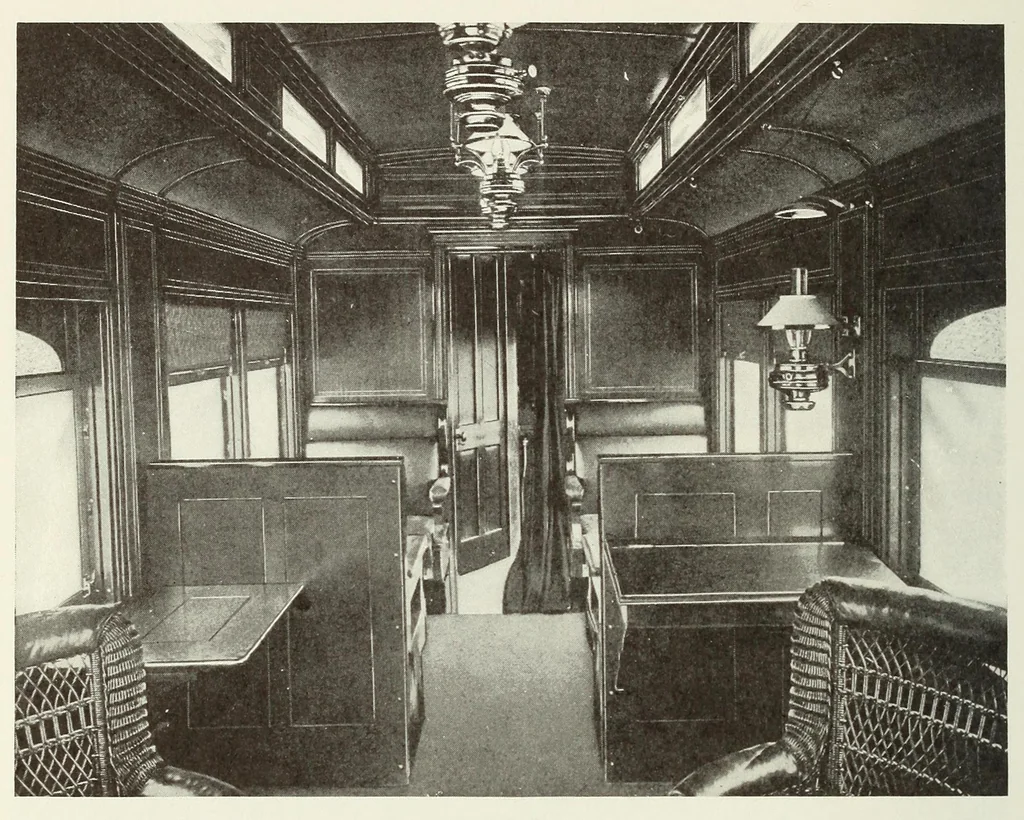 An illustration from Brill magazine, 1907, leaf 152