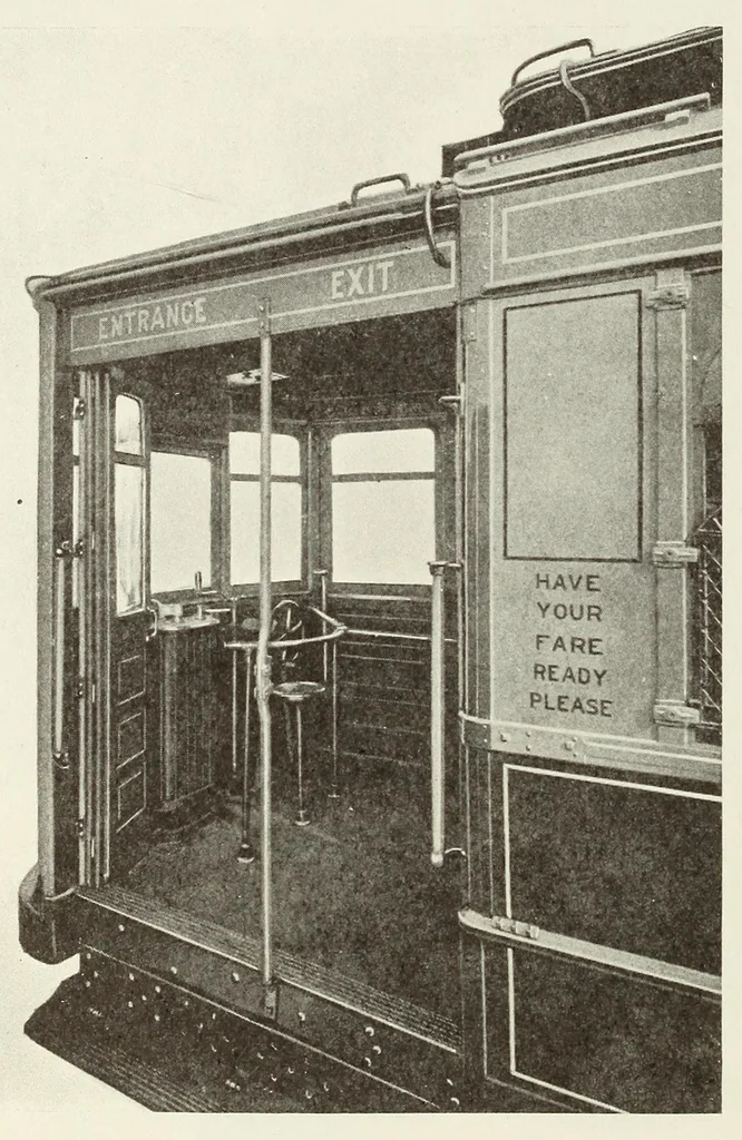 An illustration from Brill magazine, 1907, leaf 222