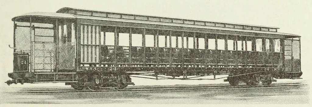 An illustration from Brill magazine, 1907, leaf 249