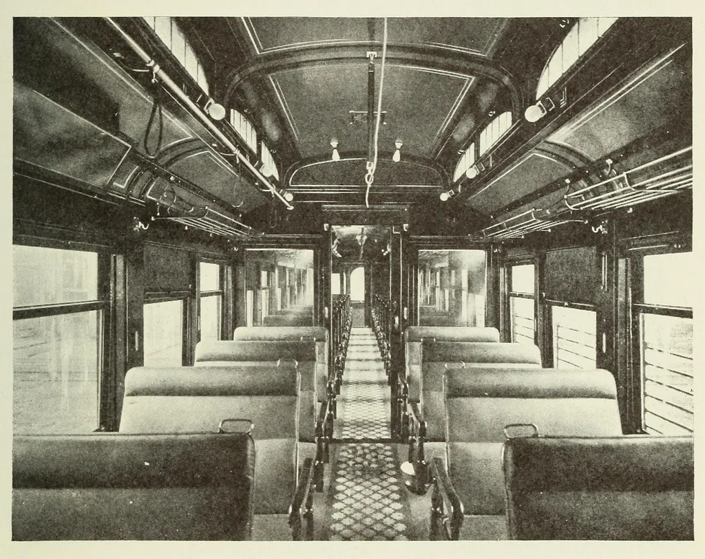 An illustration from Brill magazine, 1907, leaf 291