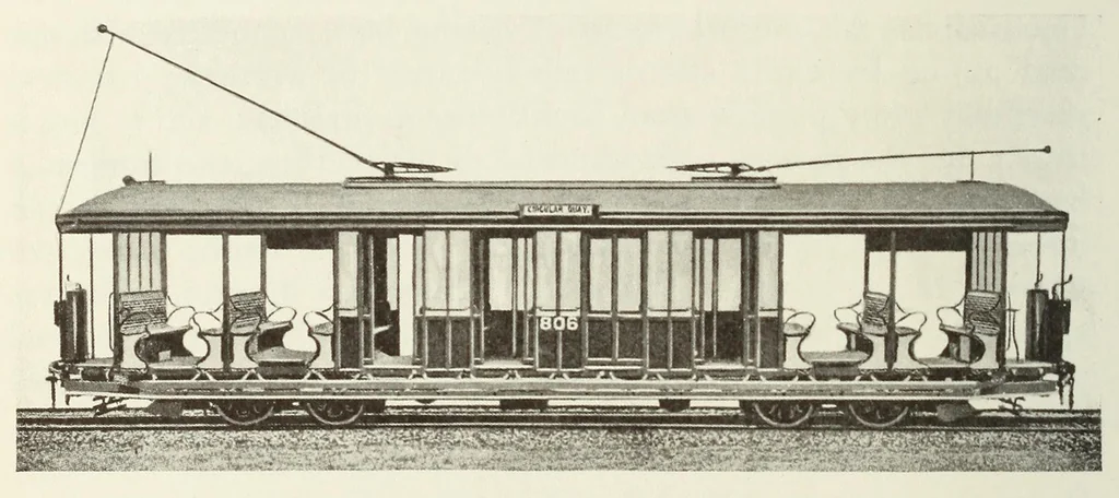 An illustration from Brill magazine, 1907, leaf 376