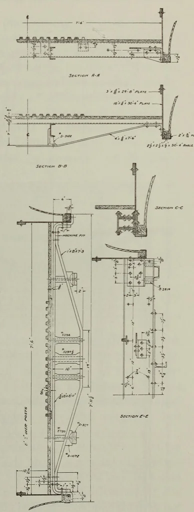 An illustration from Brill magazine, 1907, leaf 71