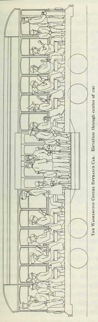 An illustration from Brill magazine, 1907, leaf 147