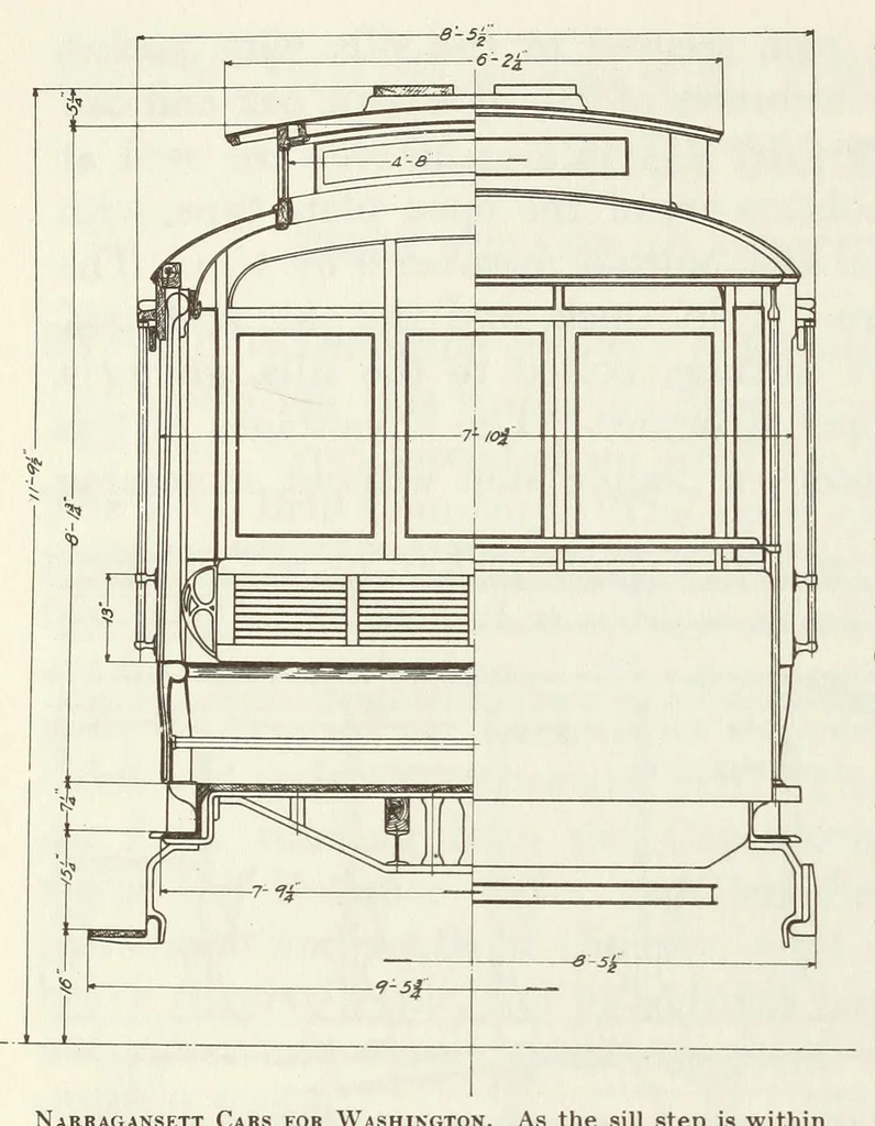 An illustration from Brill magazine, 1907, leaf 266