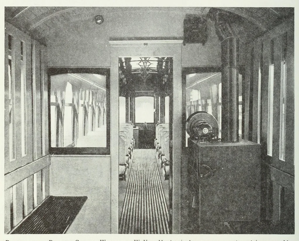 An illustration from Brill magazine, 1907, leaf 424