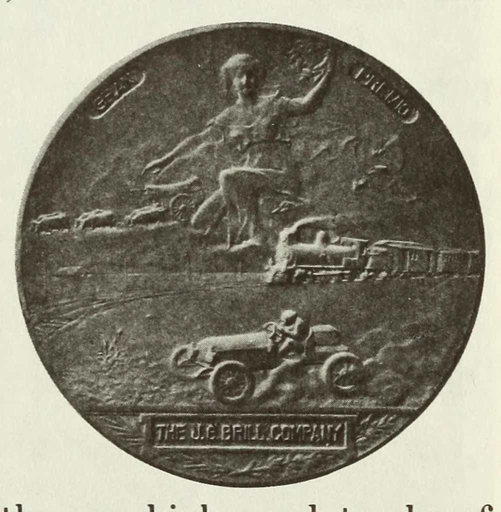 An illustration from Brill magazine, 1907, leaf 73