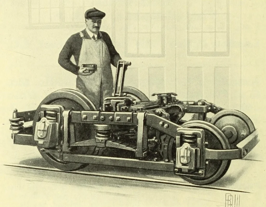 An illustration from Brill magazine, 1907, leaf 120