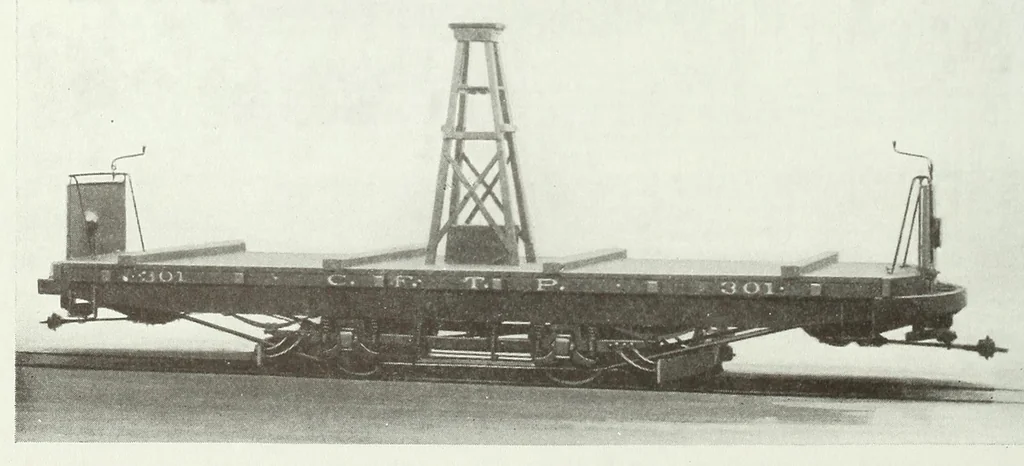 An illustration from Brill magazine, 1907, leaf 142