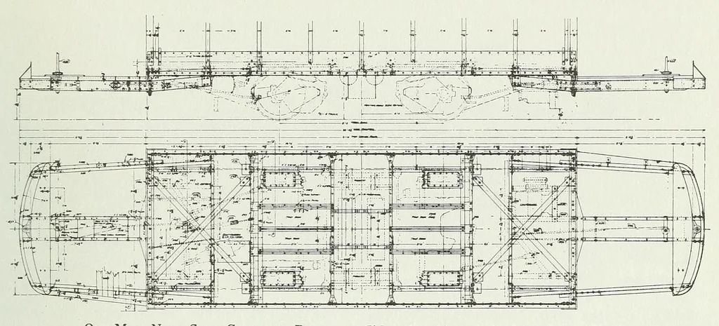An illustration from Brill magazine, 1907, leaf 415