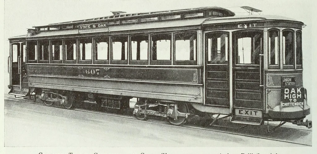 An illustration from Brill magazine, 1907, leaf 56