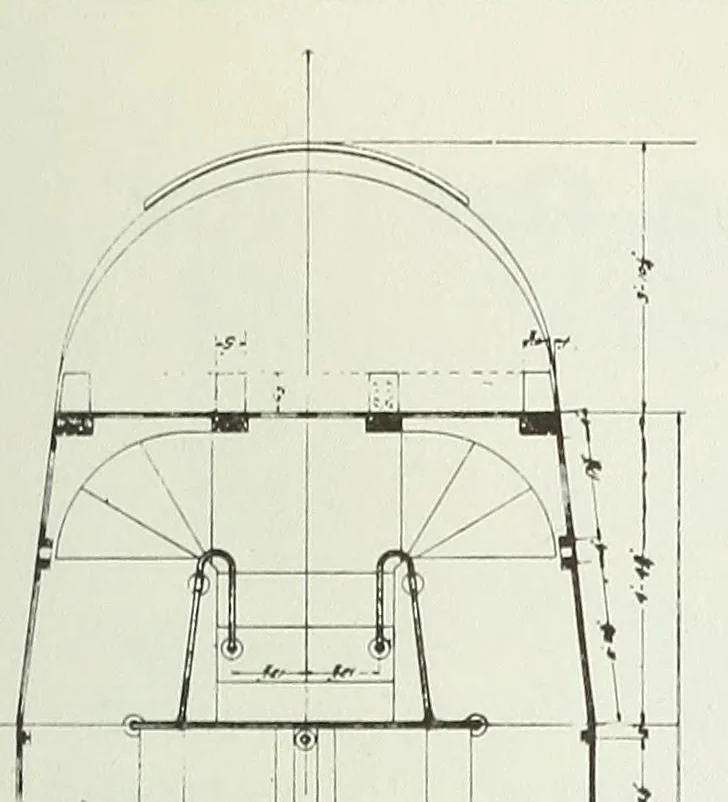 An illustration from Brill magazine, 1907, leaf 99