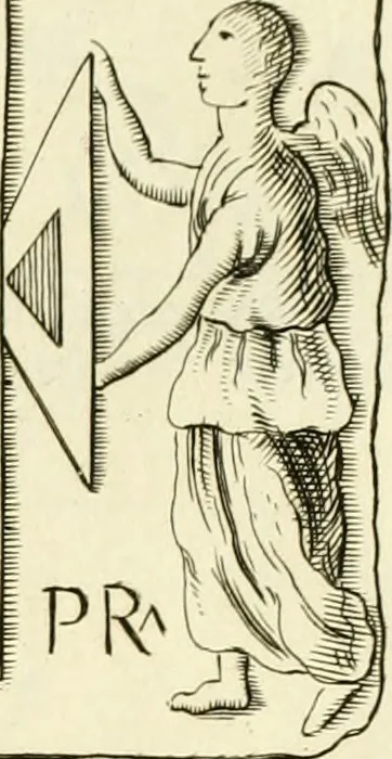An illustration from Britannia romana: : or, The Roman antiquities of Britain: in three books. I. History of all the Roman transactions in Britain, also description of the Roman walls. II. Collection of the Roman inscriptions and sculptures discovered in Britain. III. The Roman geography of Britain, in which are given the originals of Ptolemy, Antonini Itinerarium, the Notitia, the anonymous Ravennas and Peutinger's table, so far as they relate to this island. To which are added a chronological table, and indexes to the inscriptions and sculptures. Also geographical indexes both of the Latin and English names of the Roman places in Britain, and a general index to the work, 1732, leaf 346