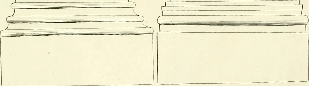 An illustration from Britannia romana: : or, The Roman antiquities of Britain: in three books. I. History of all the Roman transactions in Britain, also description of the Roman walls. II. Collection of the Roman inscriptions and sculptures discovered in Britain. III. The Roman geography of Britain, in which are given the originals of Ptolemy, Antonini Itinerarium, the Notitia, the anonymous Ravennas and Peutinger's table, so far as they relate to this island. To which are added a chronological table, and indexes to the inscriptions and sculptures. Also geographical indexes both of the Latin and English names of the Roman places in Britain, and a general index to the work, 1732, leaf 360