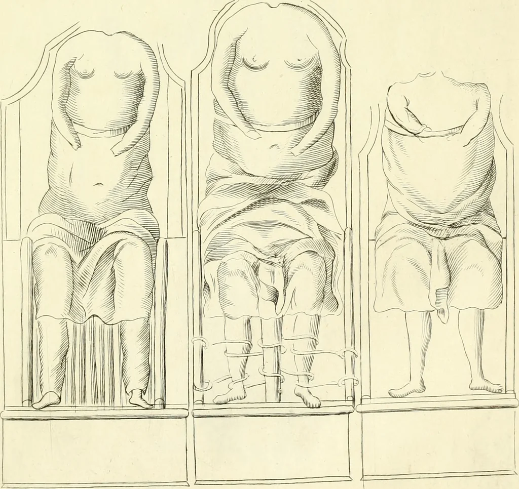 An illustration from Britannia romana: : or, The Roman antiquities of Britain: in three books. I. History of all the Roman transactions in Britain, also description of the Roman walls. II. Collection of the Roman inscriptions and sculptures discovered in Britain. III. The Roman geography of Britain, in which are given the originals of Ptolemy, Antonini Itinerarium, the Notitia, the anonymous Ravennas and Peutinger's table, so far as they relate to this island. To which are added a chronological table, and indexes to the inscriptions and sculptures. Also geographical indexes both of the Latin and English names of the Roman places in Britain, and a general index to the work, 1732, leaf 374