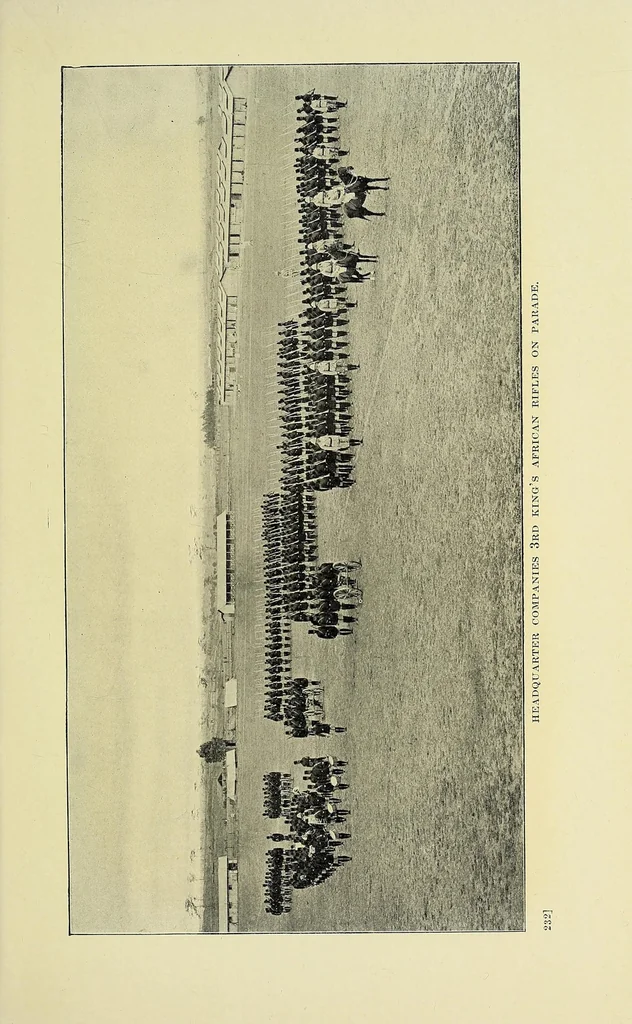 An illustration from A British borderland : service and sport in Equatoria, 1913, leaf 281